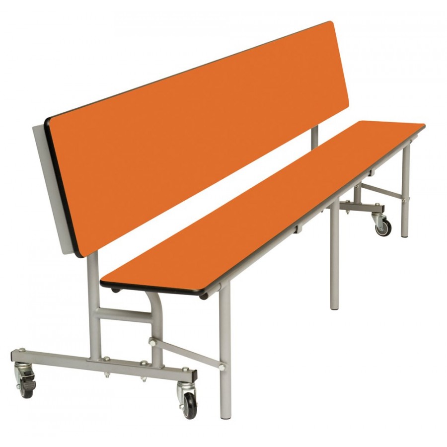 Convertible Mobile Folding Bench Unit